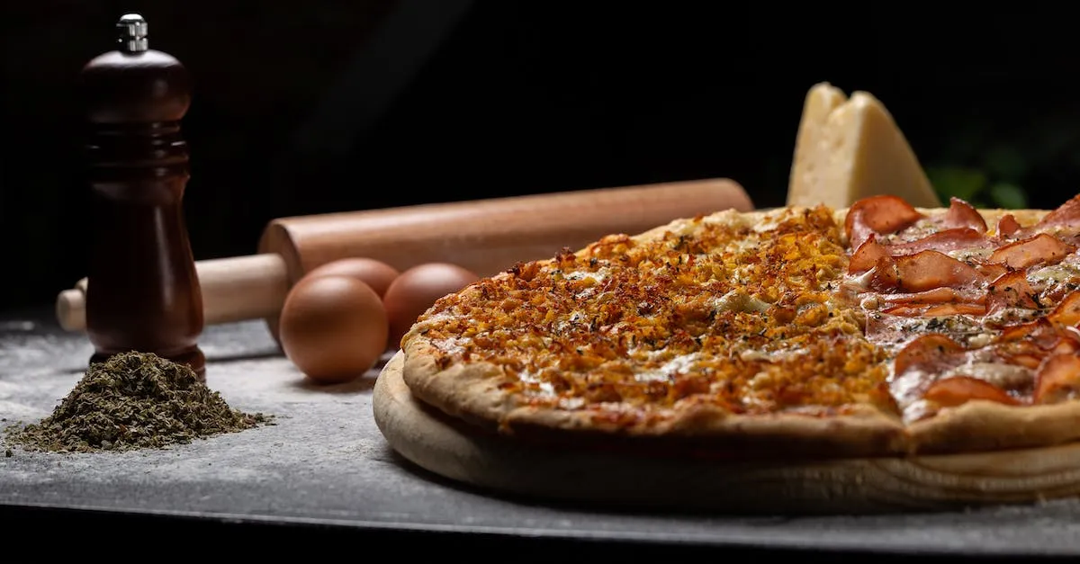 Zdjęcie Ile kalorii ma pizza 32 cm? Zaskakujące różnice w kaloryczności