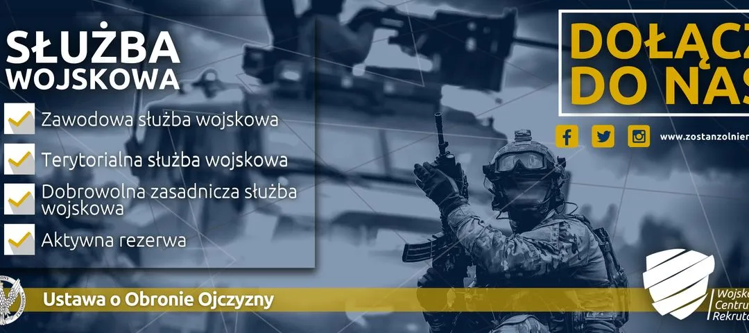 Zdjęcie Jakie dokumenty są wymagane do dobrowolnej zasadniczej służby wojskowej?