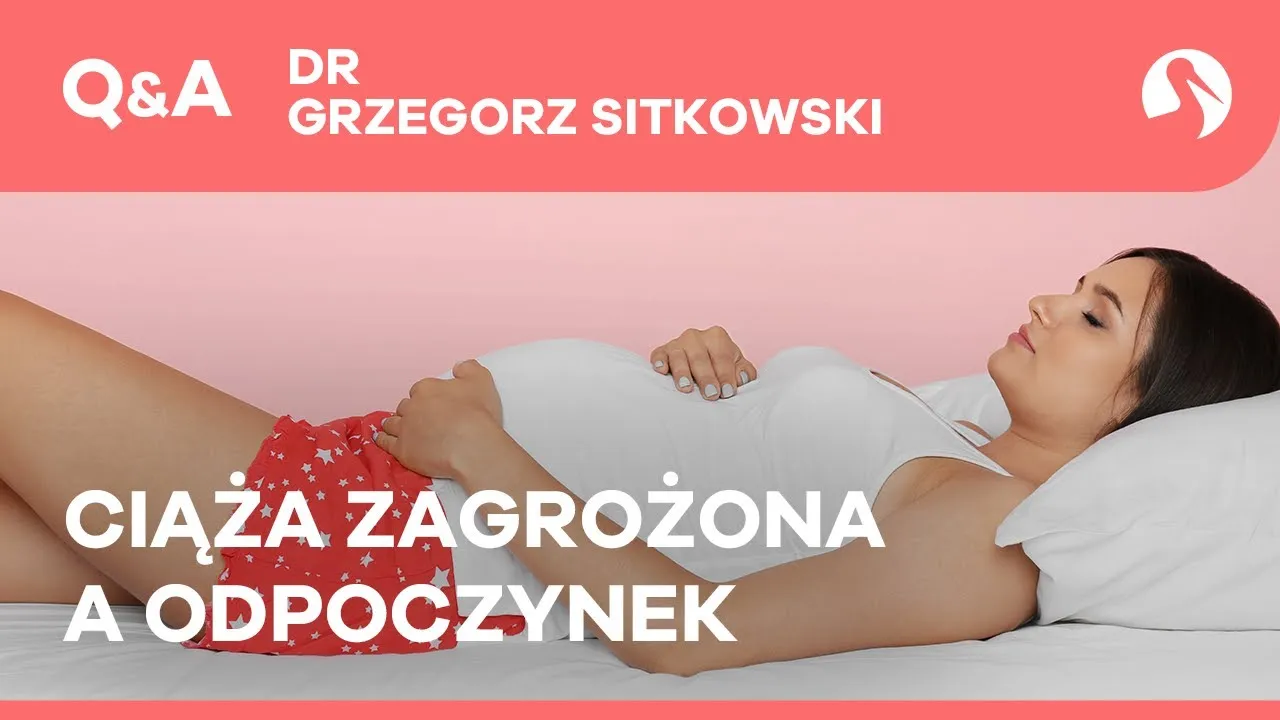 Zdjęcie Jak leżeć w ciąży zagrożonej, aby zapewnić bezpieczeństwo sobie i dziecku