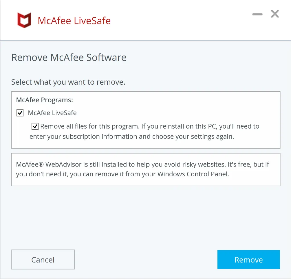 Zdjęcie Jak odinstalować antywirusa McAfee i uniknąć problemów z komputerem