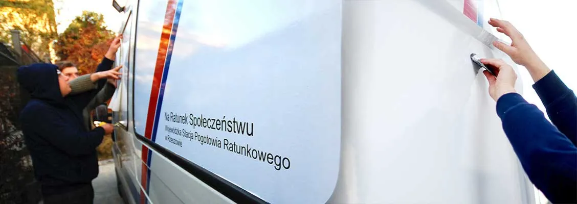 Zdjęcie Druk na folii Rzeszów - najlepsze usługi i rodzaje folii dostępne teraz