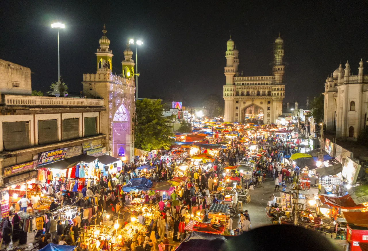 Zdjęcie Miasto w Indiach: Krzyżówkowe wyzwanie pełne kultury