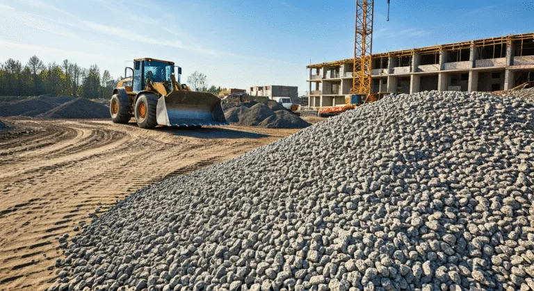 Zdjęcie Ile metrów sześciennych ma tona żwiru? Przelicz i uniknij błędów