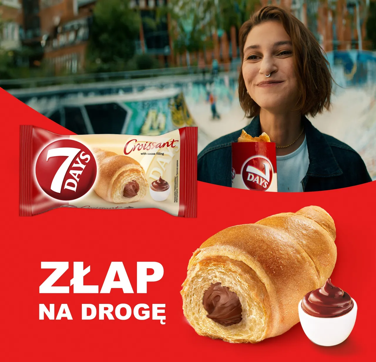 Zdjęcie Ile kalorii ma seven days - poznaj pełną kaloryczność rogalika w 2025