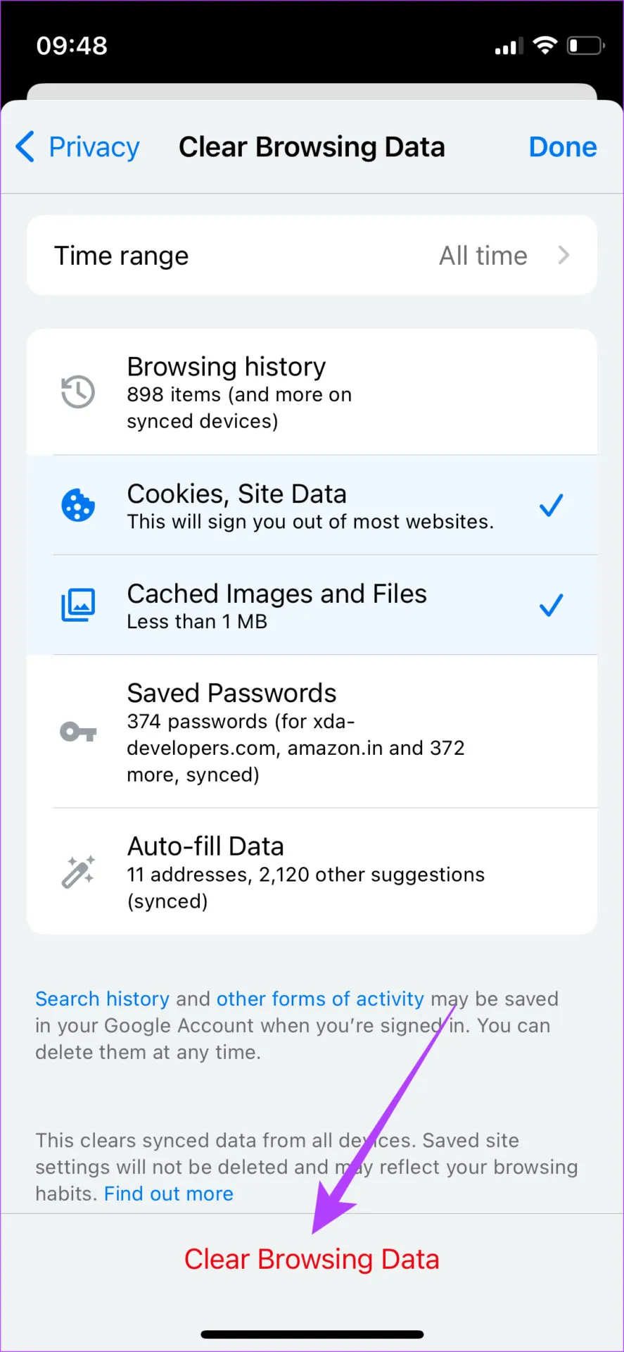 Zdjęcie Jak wyczyścić przeglądarkę Chrome w telefonie i poprawić prywatność