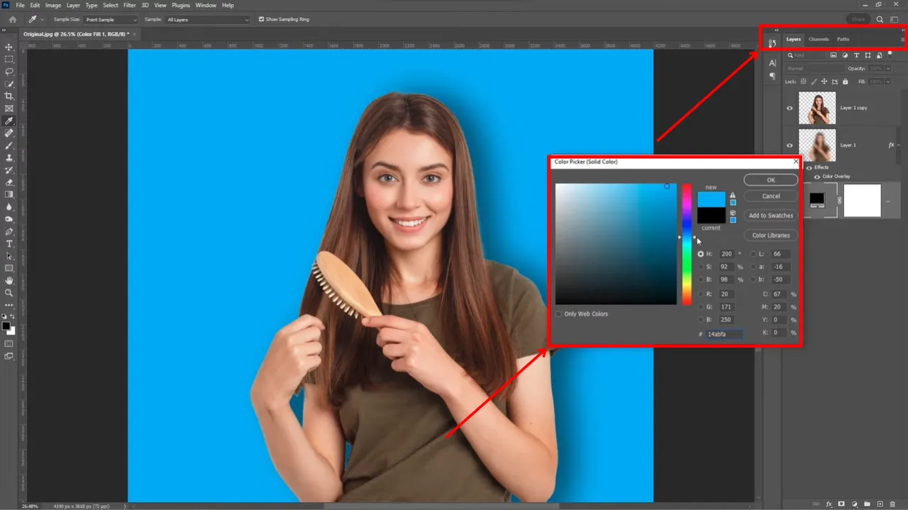 Zdjęcie Jak w Photoshopie zmienić kolor i uzyskać profesjonalne efekty