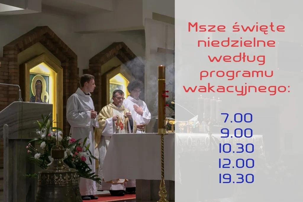 Zdjęcie Gdzie znaleźć msze niedzielne w sobotę? Sprawdź kościoły i godziny nabożeństw