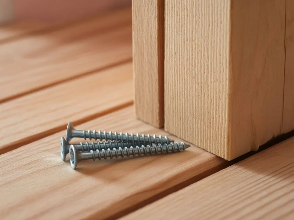 Zdjęcie Wkręty do elewacji drewnianej: Jaki wybrać? Poradnik eksperta