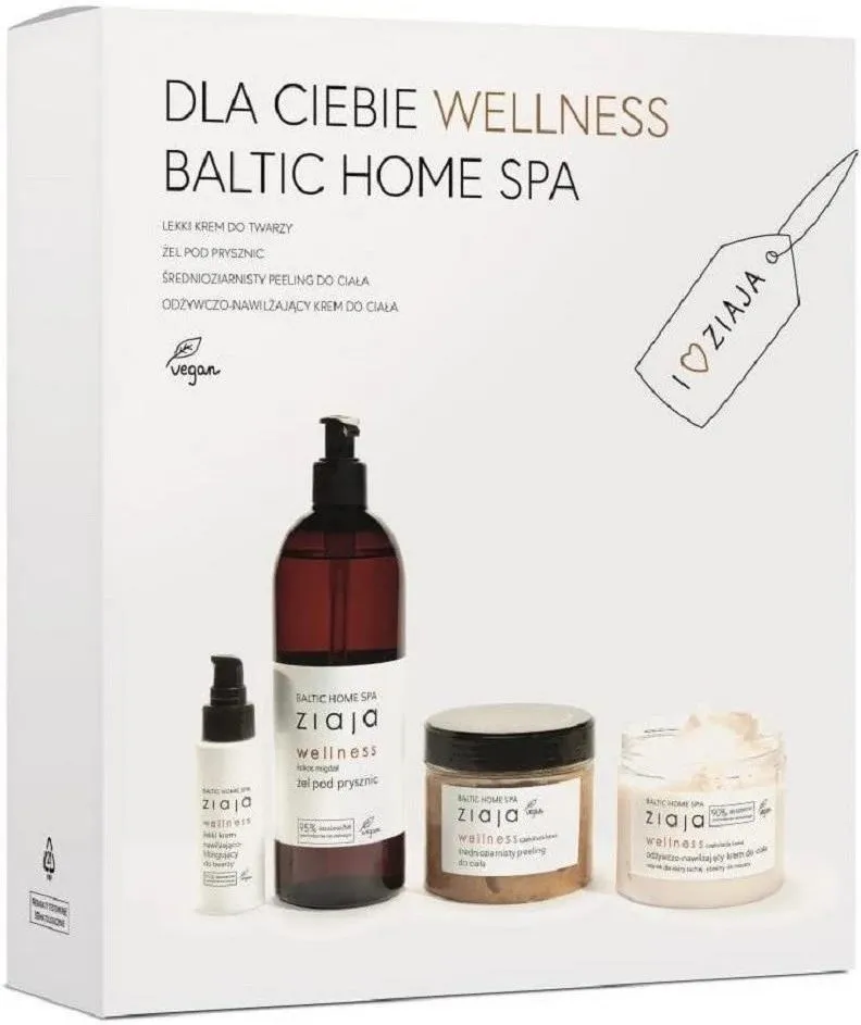 Zdjęcie Ziaja Baltic Home Spa zestaw – jak stworzyć idealne domowe spa