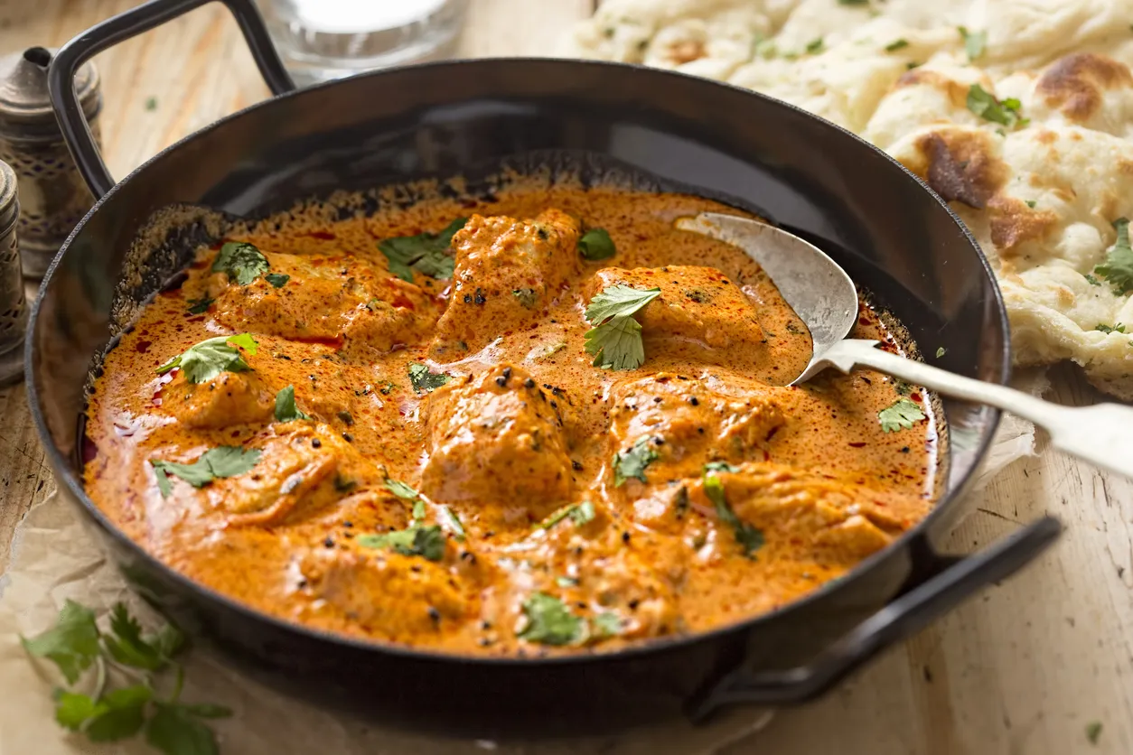 Zdjęcie Jak zrobić sos curry z kurczakiem: przepis krok po kroku