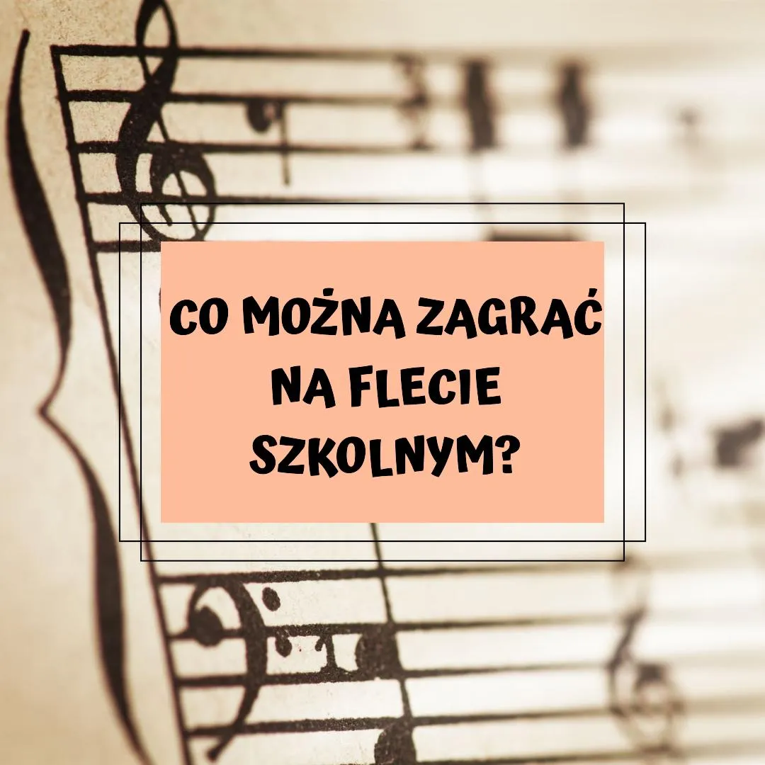 Zdjęcie Jak zagrać gamę na flecie i uniknąć najczęstszych błędów