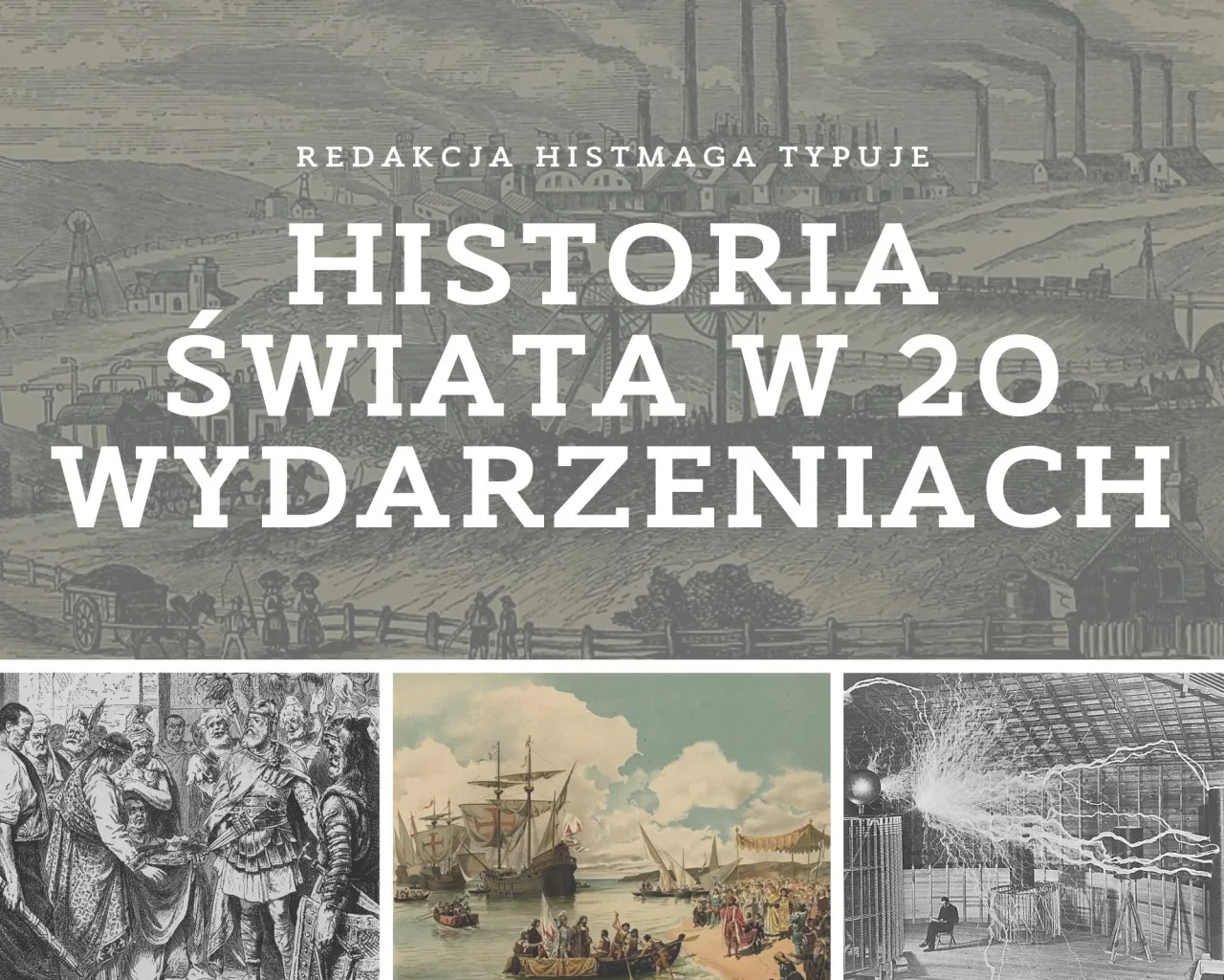 Zdjęcie Początki cywilizacji: Kluczowe wydarzenia, które zmieniły historię