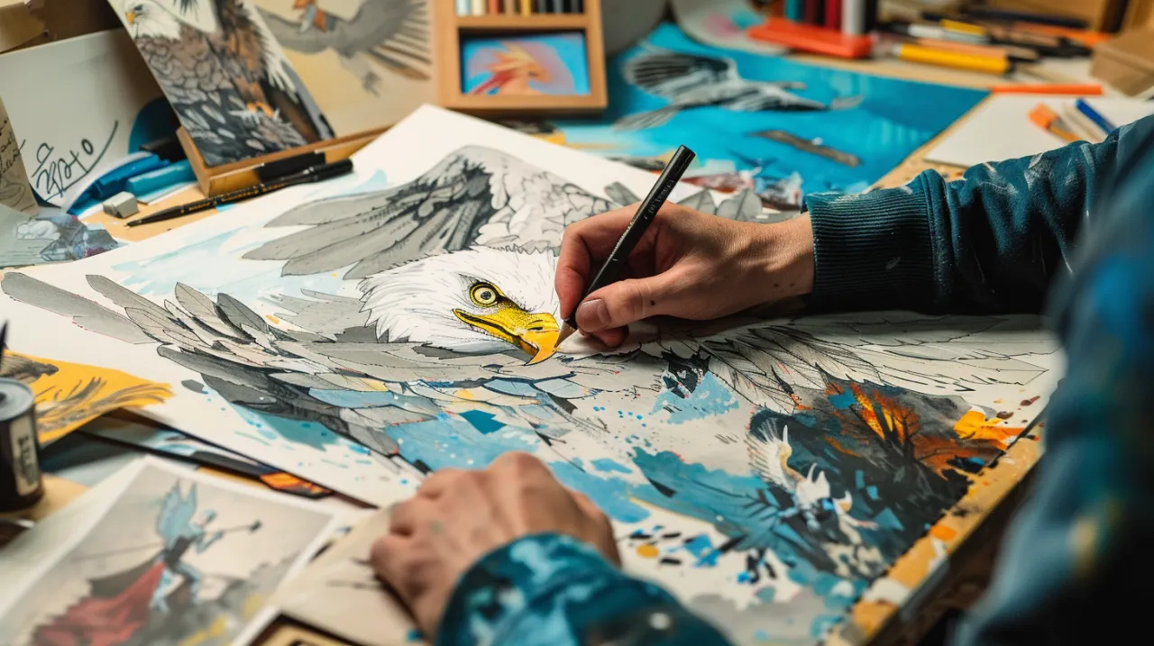Zdjęcie Pomysł na komiks: Jakie są inspiracje i kreatywne rozważania?