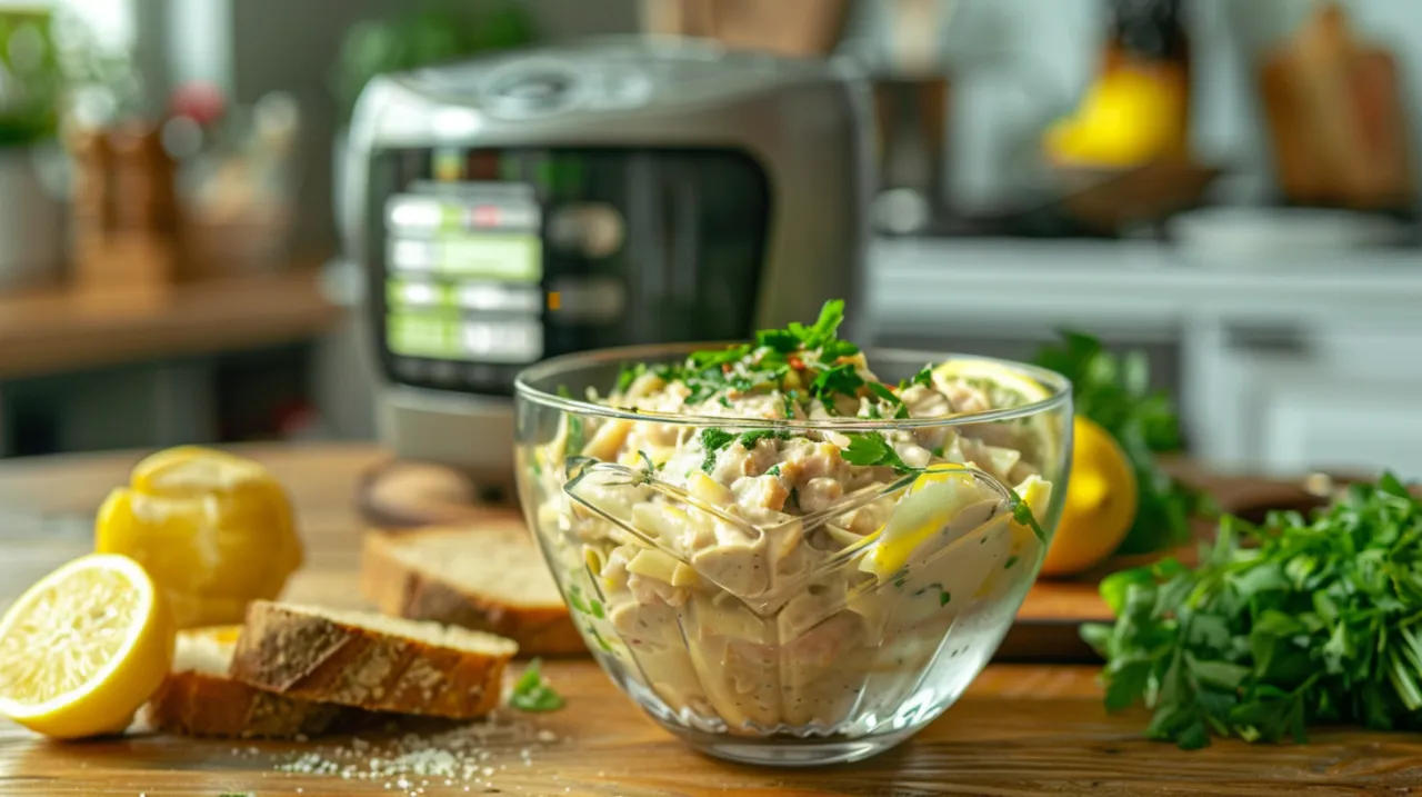 Zdjęcie Błyskawiczna pasta z tuńczyka w Thermomixie: przepis na szybką kolację