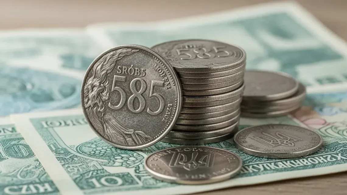 Zdjęcie Ile kosztuje złoto próby 585 na Ukrainie? Ceny, które zaskakują