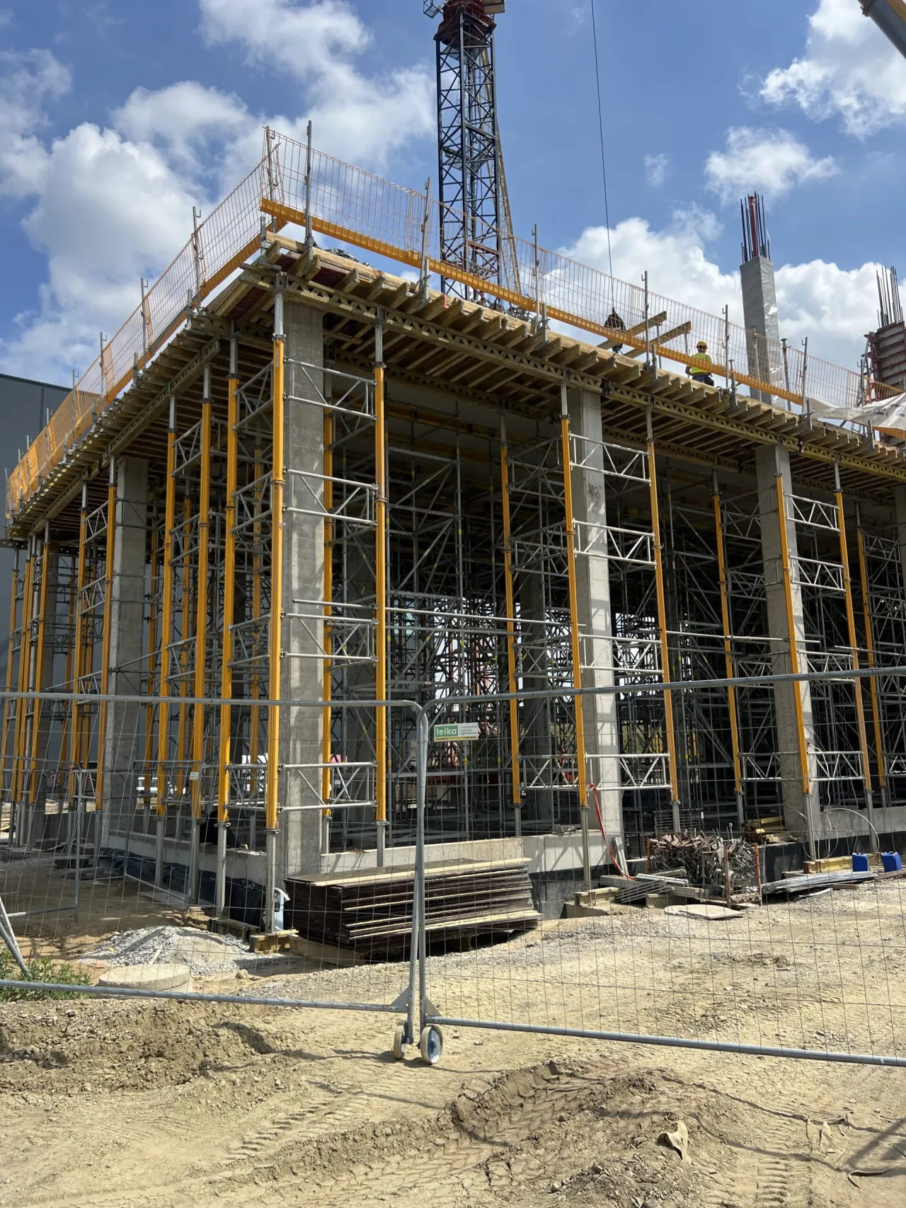 Zdjęcie Telka Wrocław rusztowania - solidne usługi, które nie zawiodą