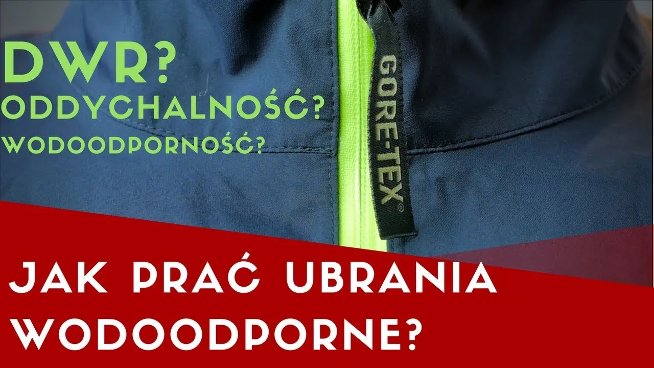 Zdjęcie Jak prać kurtki narciarskie, aby nie zniszczyć ich wodoodporności