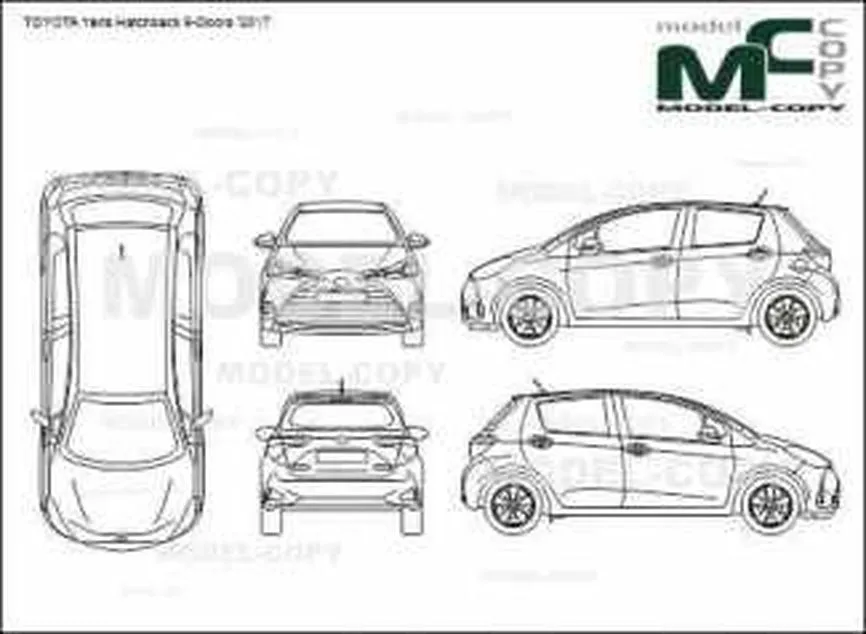 Zdjęcie Gdzie schowano lewarek w Toyocie Yaris? Łatwy dostęp krok po kroku