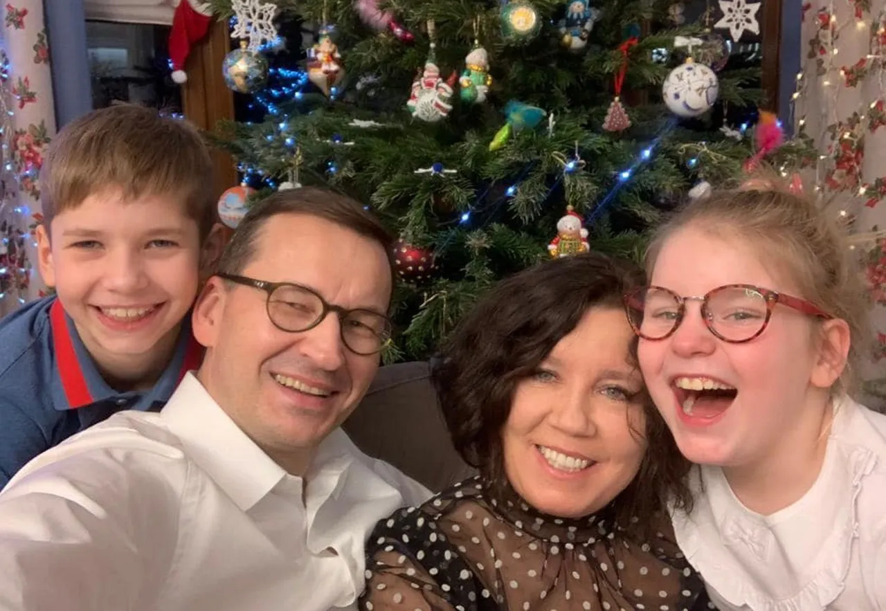 Zdjęcie Morawiecki Mateusz – ile ma dzieci i jakie są ich imiona?