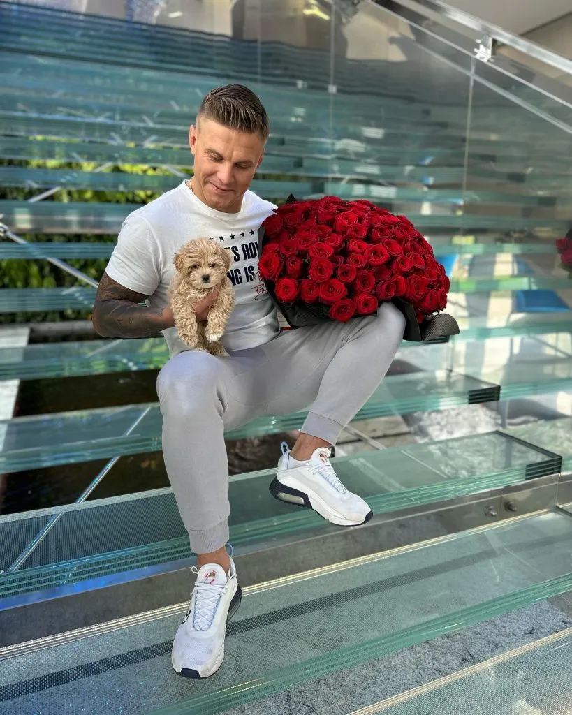 Zdjęcie Alan Kwieciński z Warsaw Shore: jak reality show wpłynęło na MMA