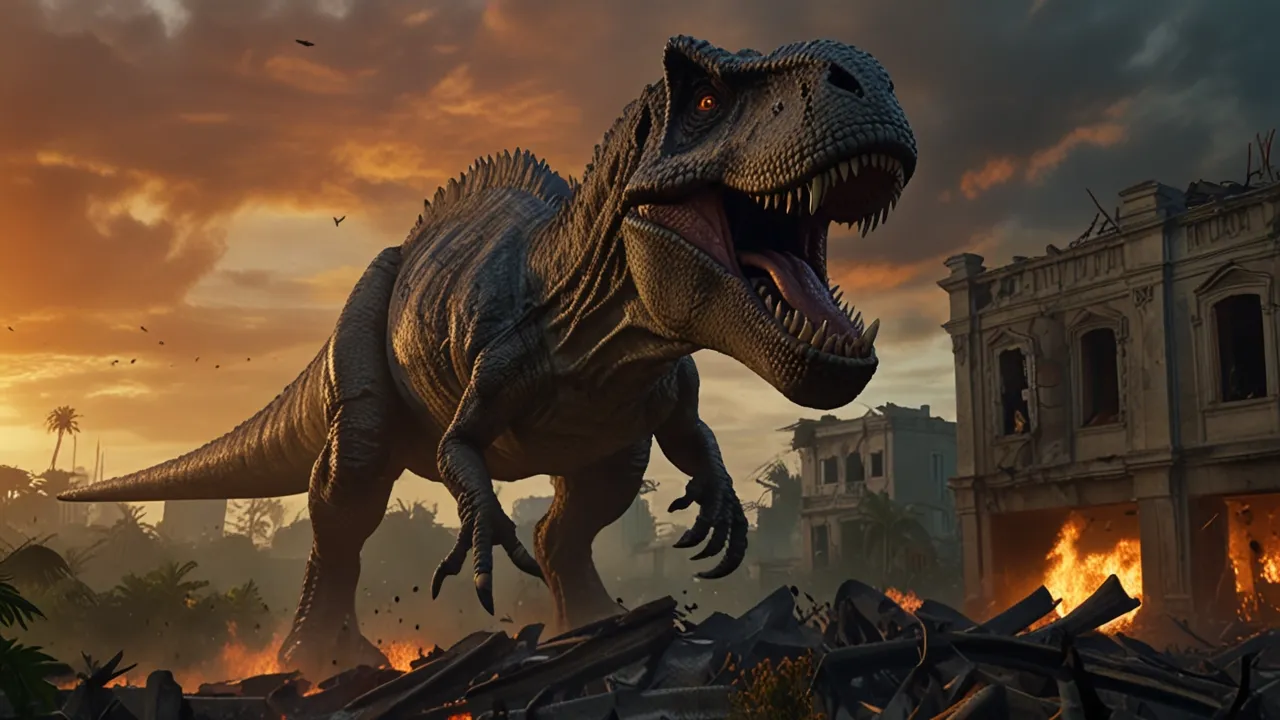 Zdjęcie Dinozaury przejmują władzę: co czeka nas w "Jurassic World: Upadłe królestwo"?