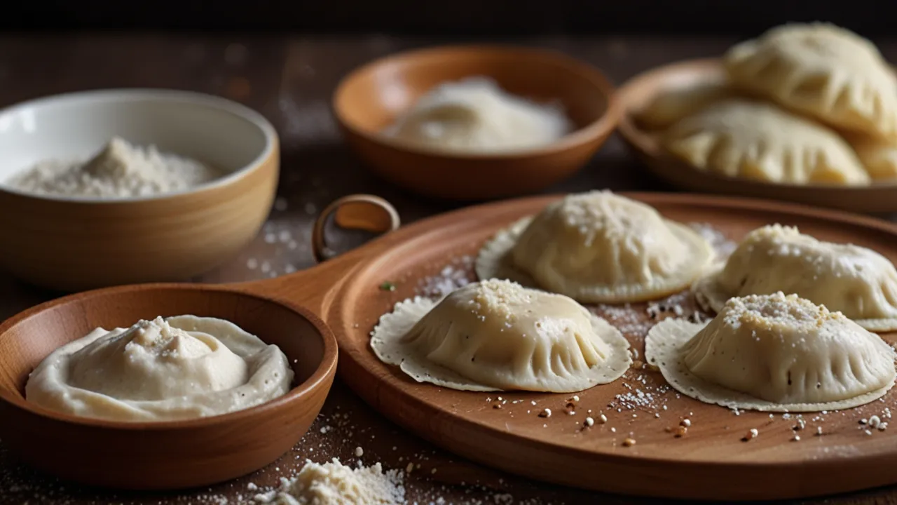 Zdjęcie Jak zrobić ciasto na pierogi: Sprawdzony przepis na idealne ciasto do pierogów