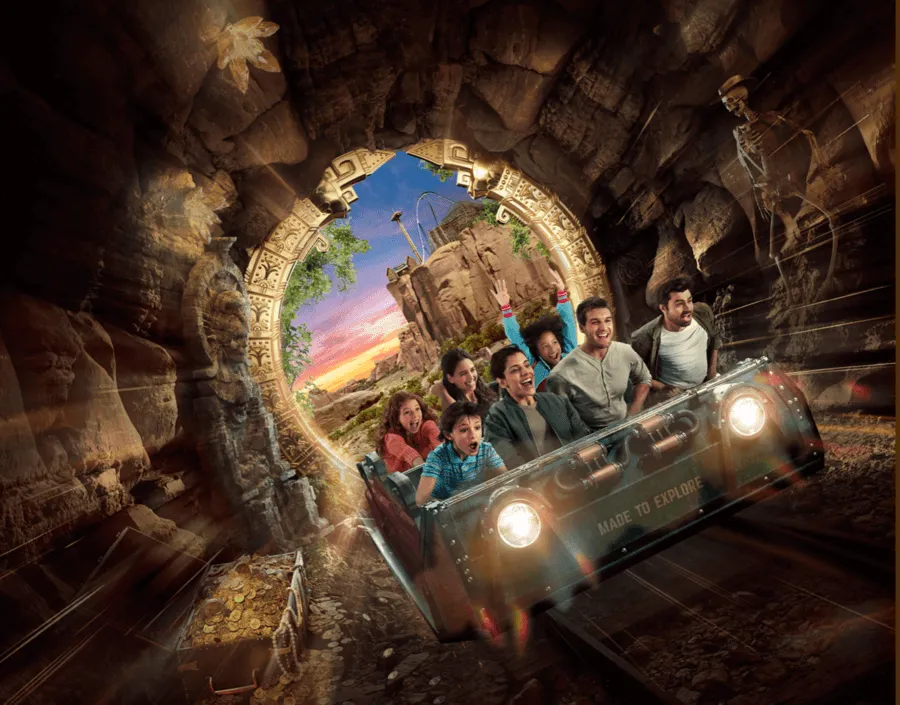 Zdjęcie Nueva atracción PortAventura: sorpréndete con Uncharted y su emoción