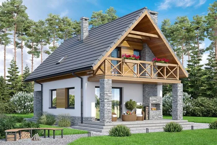 Zdjęcie Jaki dom zbudować na działce 6 arów? Wymagania i najlepsze projekty