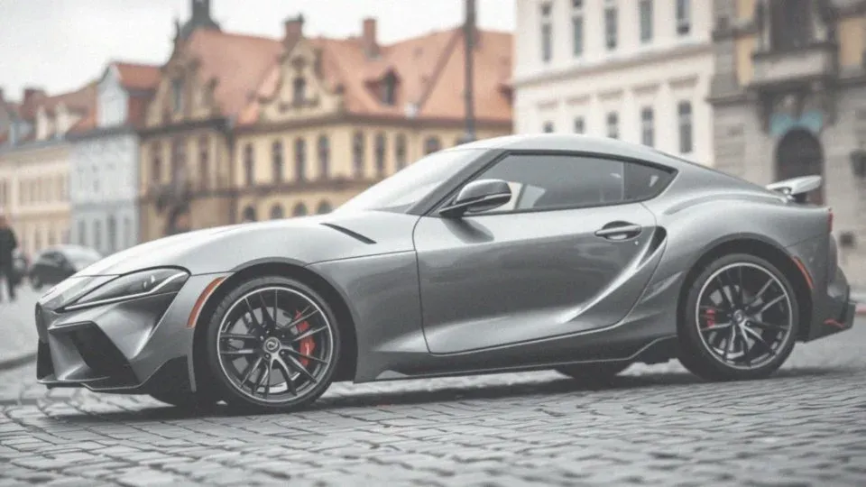 Zdjęcie Ile kosztuje Toyota Supra? Ceny, modele i co wpływa na wartość