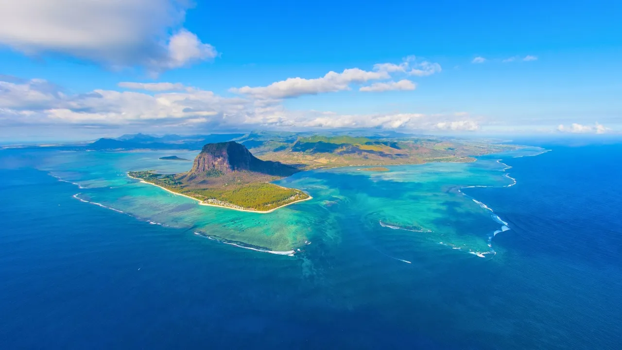 Zdjęcie Mauritius pogoda kiedy jechać - uniknij deszczu i wybierz najlepszy czas