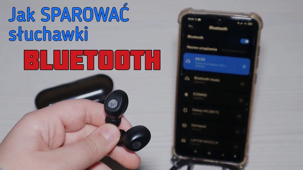 Zdjęcie Jak sparować słuchawki Bluetooth? Prosty przewodnik i rozwiązania problemów