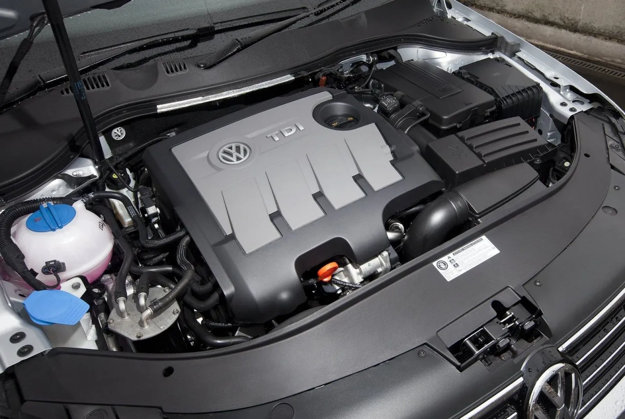Silnik 2.0 TDI CR Volkswagen