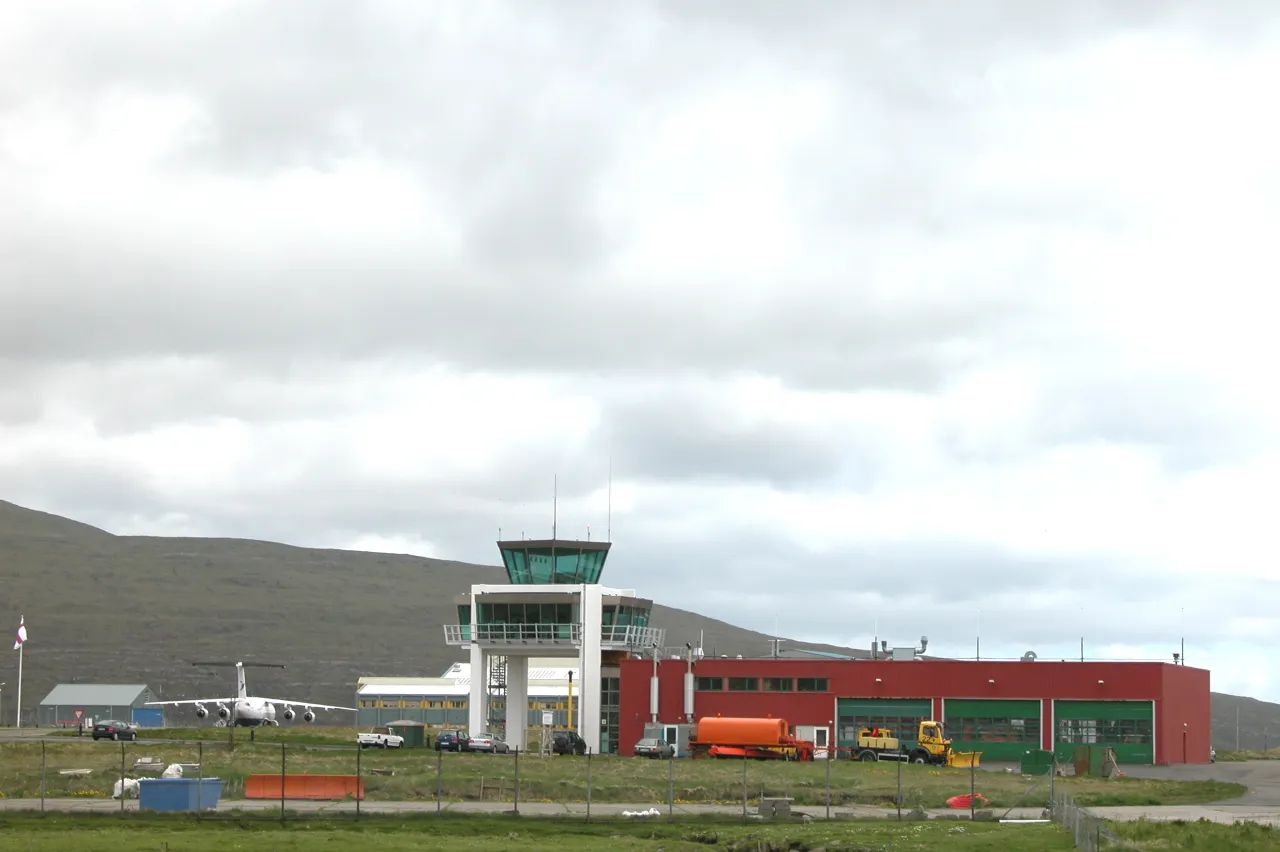 lotnisko V&aacute;gar Wyspy Owcze