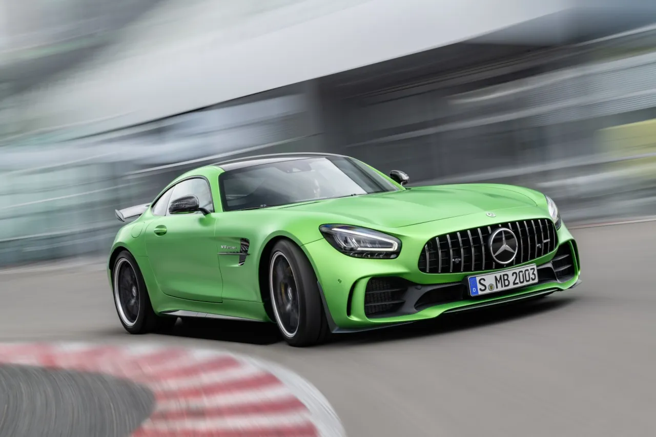 Mercedes-AMG GT R Pro zawieszenie regulowane
