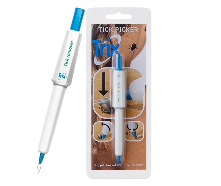 Narzędzia do usuwania kleszczy karta lasso kleszczołapki