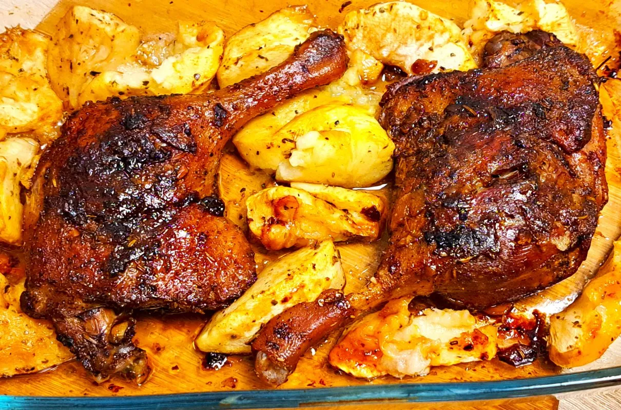 przygotowanie udek z kaczki do pieczenia