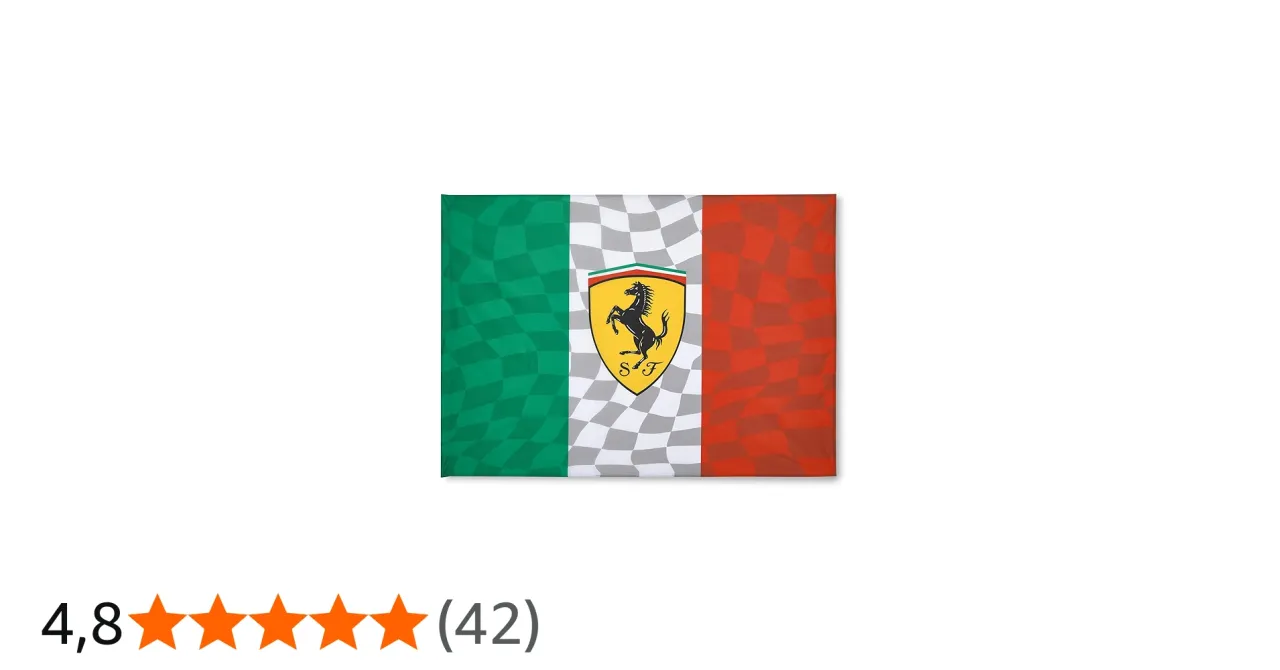 Logo Ferrari Scudetto vs prostokątne