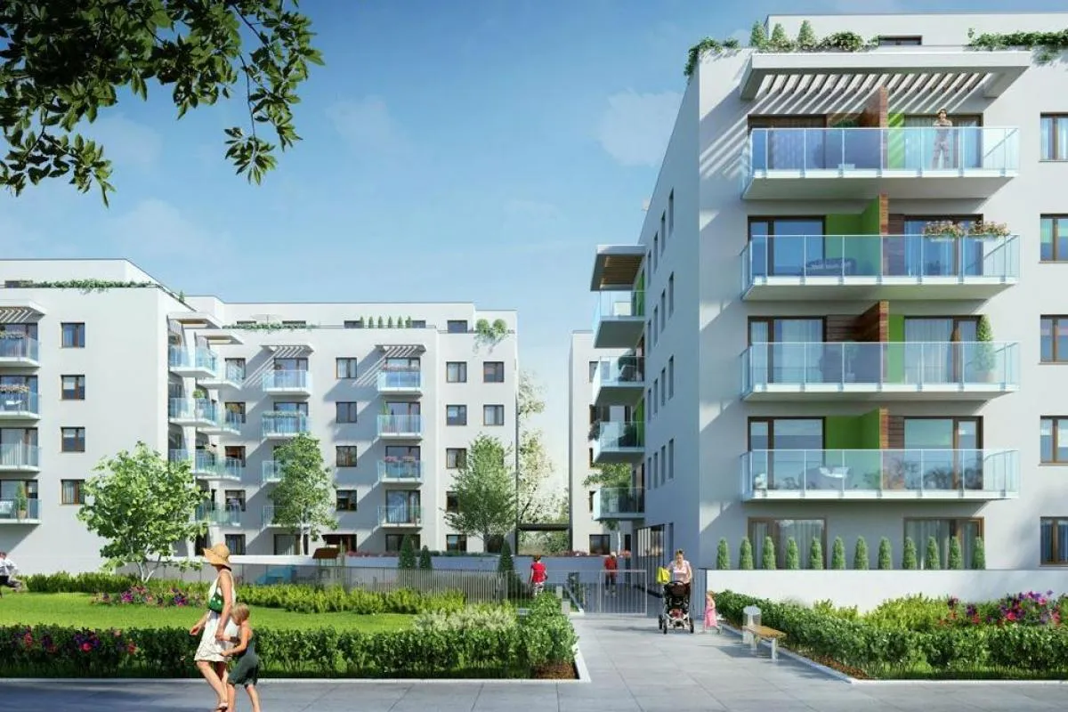 Nowe osiedla Bemowo Lazurowa