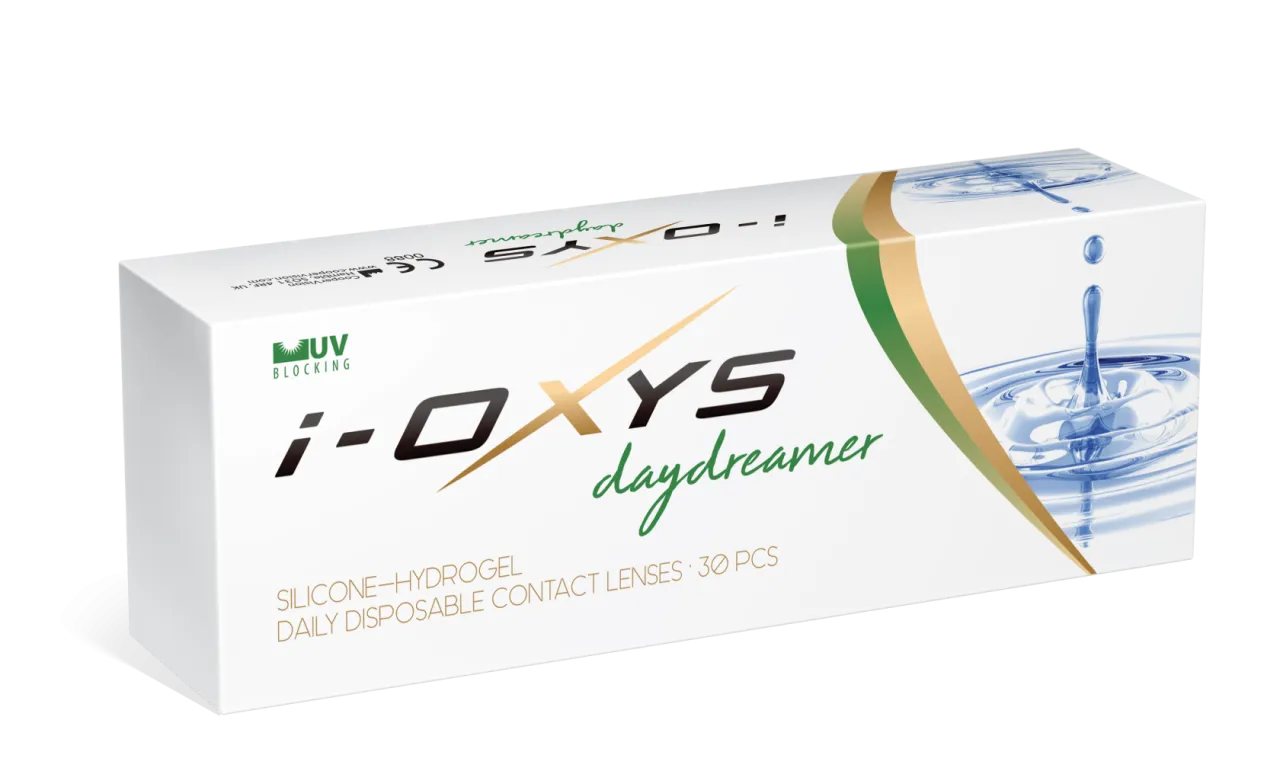 soczewki jednodniowe i miesięczne opakowania