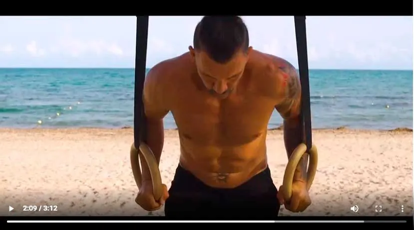 Entrenador personal Alicante playa