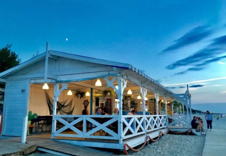 restauracja widok na morze krynica morska