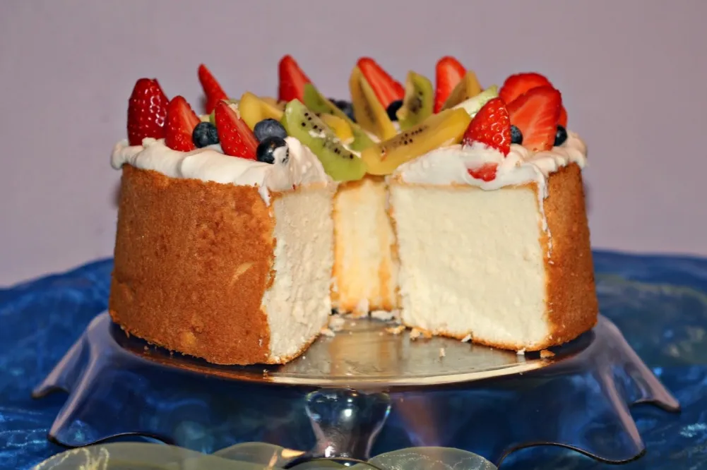 różne rodzaje anielskich ciast