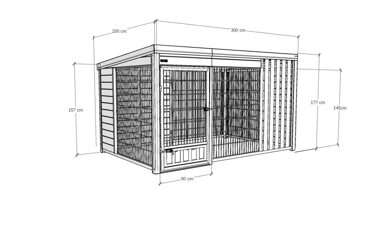 Wymiary kojca dla r&oacute;żnych ras ps&oacute;w por&oacute;wnanie