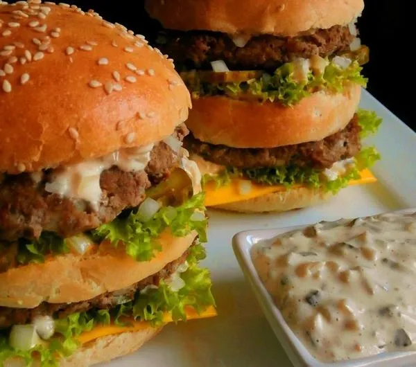 sos Big Mac domowy