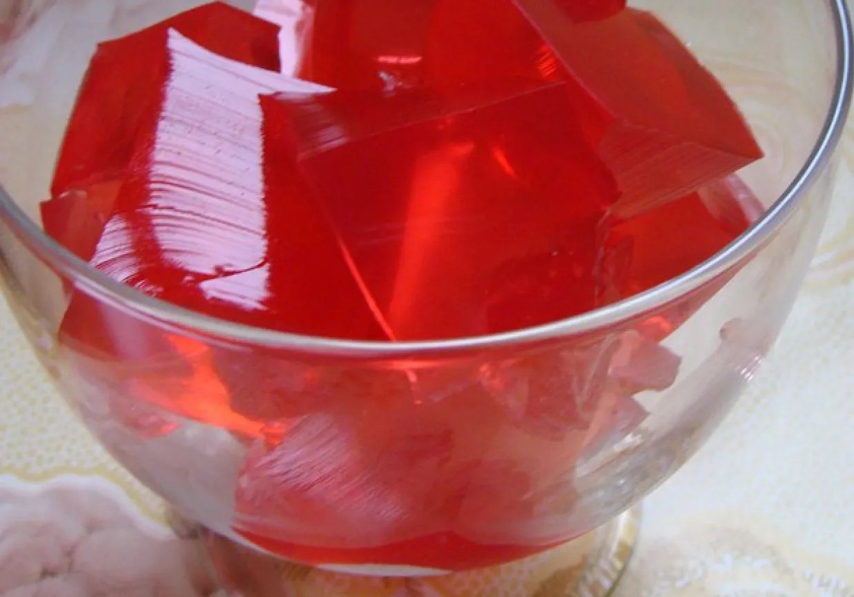 Domowa galaretka z soku