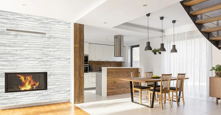 Rodzaje farb do obudowy kominka porównanie