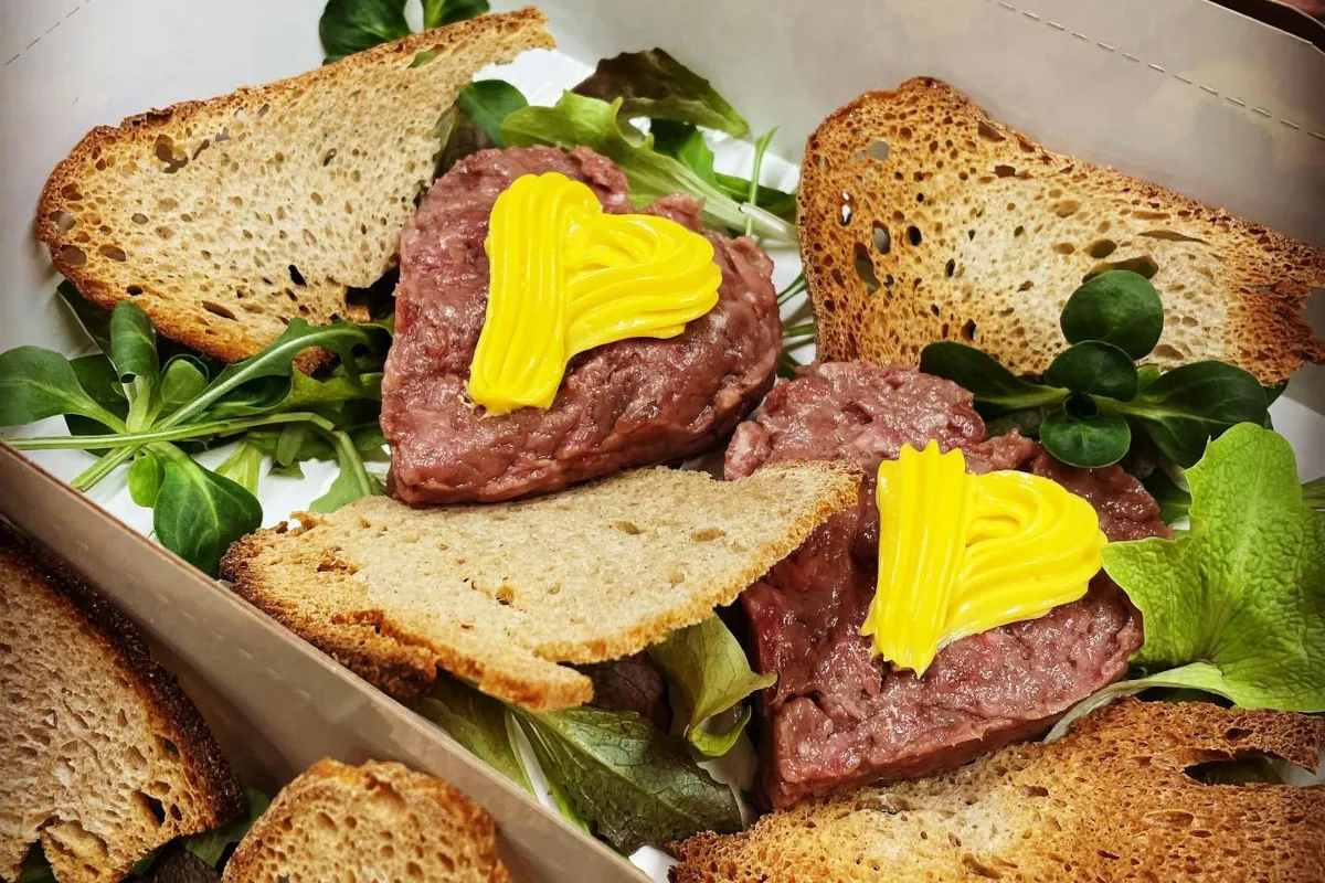 Gastronomia Il 5 Sapore prodotti assortiti