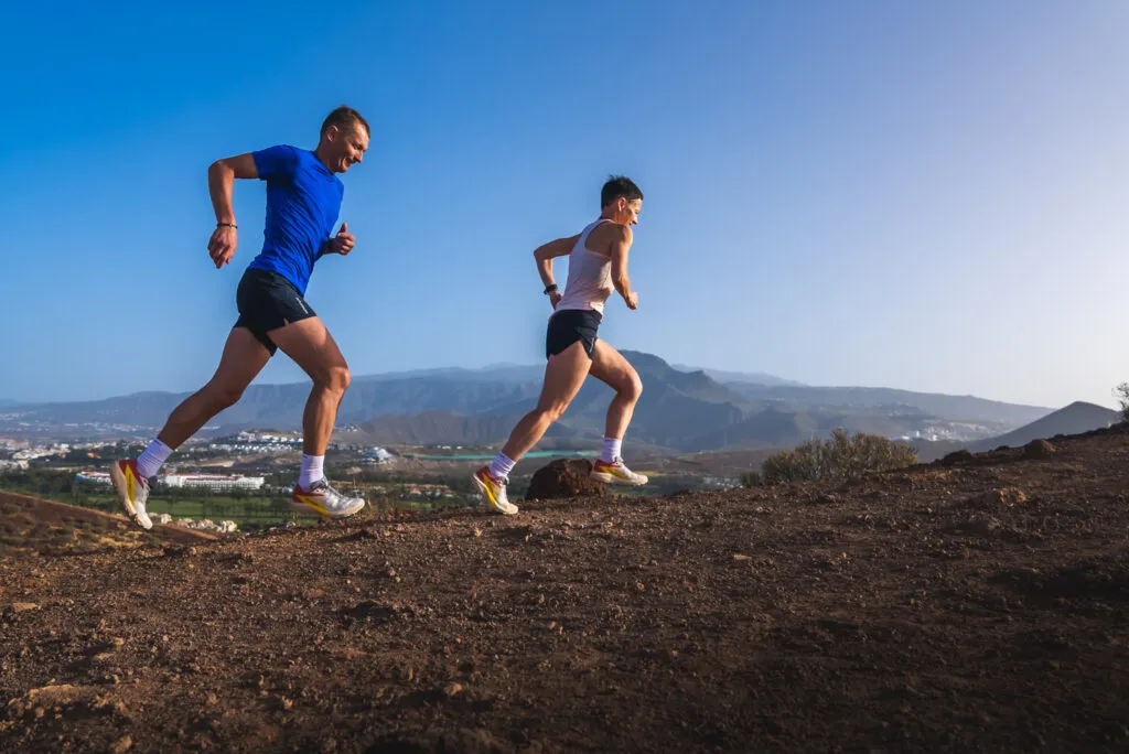 bieganie interwały teren g&oacute;rski