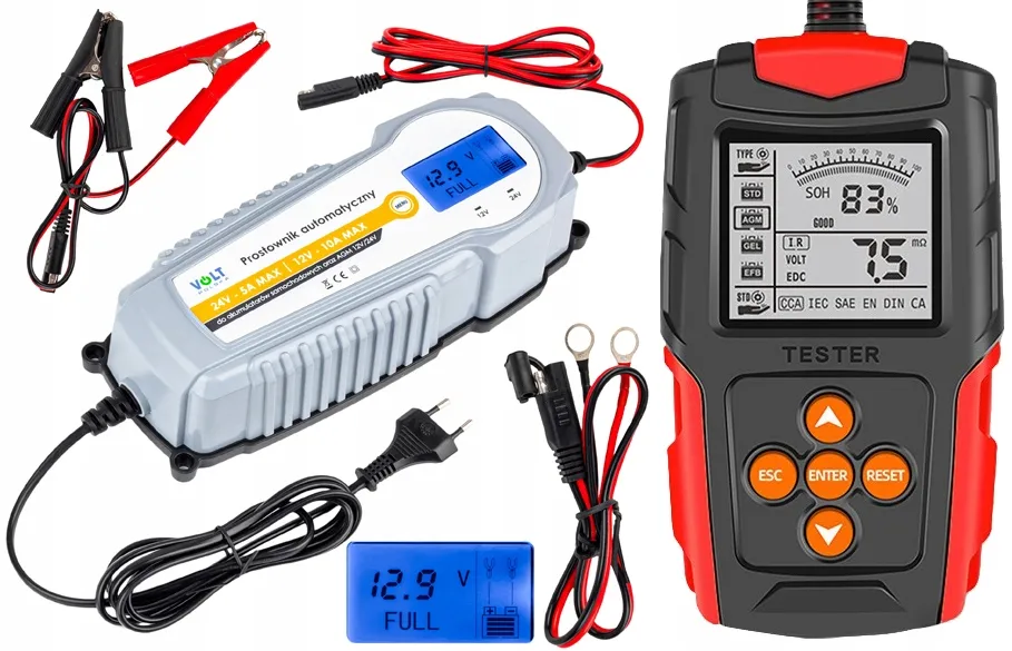 Prostownik mikroprocesorowy AGM EFB