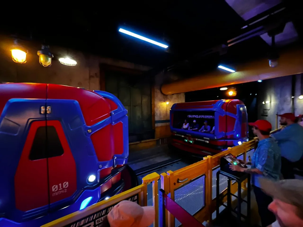 Disneyland Paris Avengers Campus Spider-Man W.E.B. Adventure